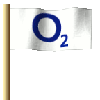 O2 Flagge