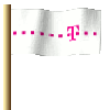T-Mobile Fahne