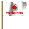 Vodafone Flagge
